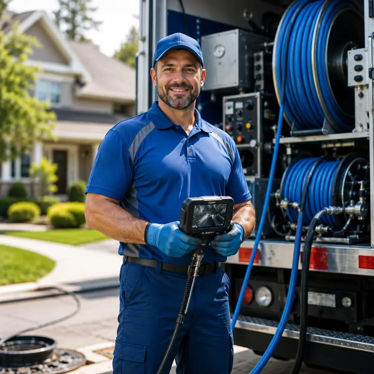 Local outdoor drain cleaning specialists in Bellefonte, PA